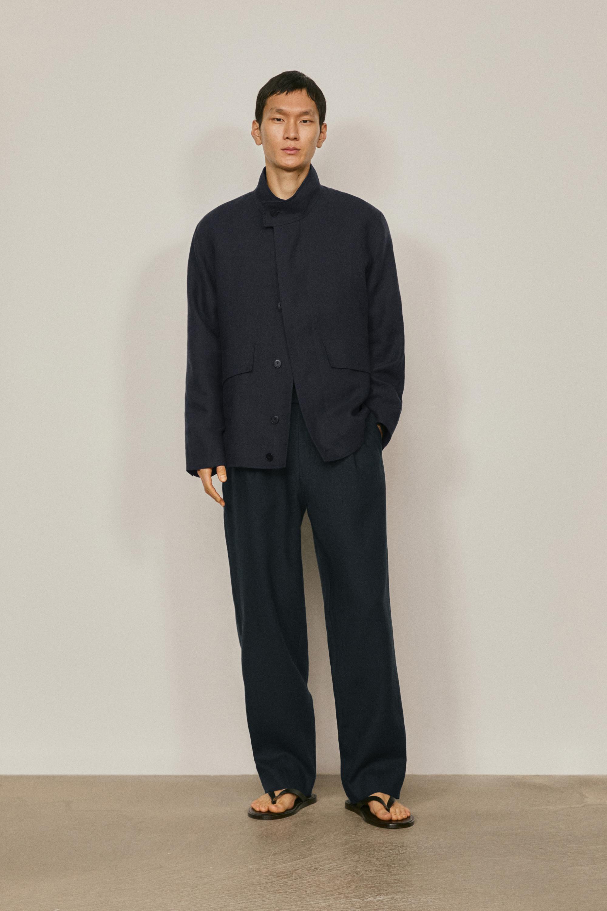 Surchemise total look lin - LIMITED EDITION